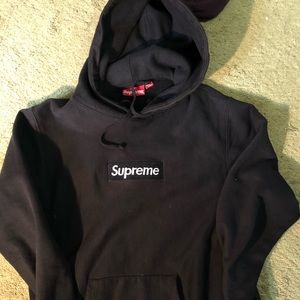Supreme Bogo Black Hoodie